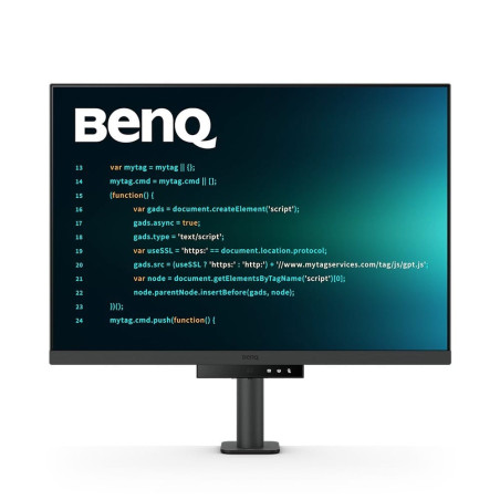 BenQ RD280UA 28” 4K+ Programming Monitor with Backlight and Flexible Arm