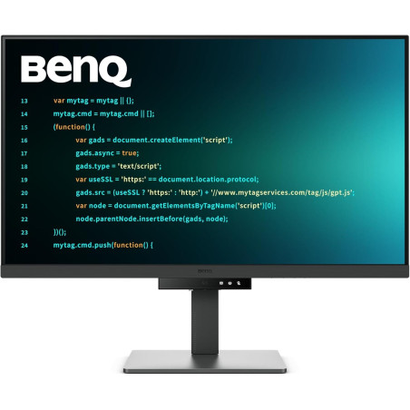 BenQ RD320U 31.5" 4K IPS HDR10 USBC Programming Monitor with MoonHalo Backlight