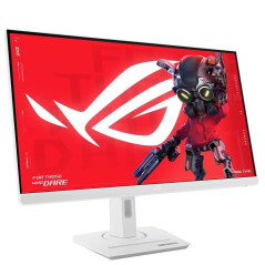 (Ex-Demo) Asus XG27UCG-W 27" 4K Fast IPS Dual Mode (4K UHD 160Hz / FHD 320Hz) 1ms USB-C DP Alt ELMB Sync HDR400 G-Sync Compatibl