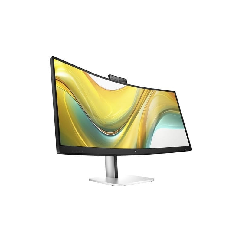HP Series 5 Pro 534PM 34" WQHD USB-C 100Hz Height Adjustable Curved Conferencing Monitor