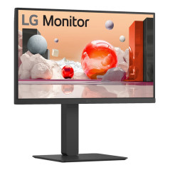 LG 24BA650-B 23.8" FHD IPS 100Hz USB-C 65W Power Delivery Height Adjustable Monitor