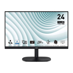 MSI PRO MP245V 23.8" FHD 1ms 100Hz Monitor - Black