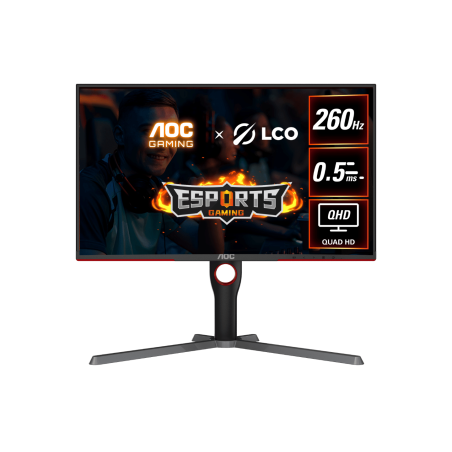 AOC Q27G3ZN 27" QHD IPS 0.5ms 260Hz Adaptive Sync Monitor