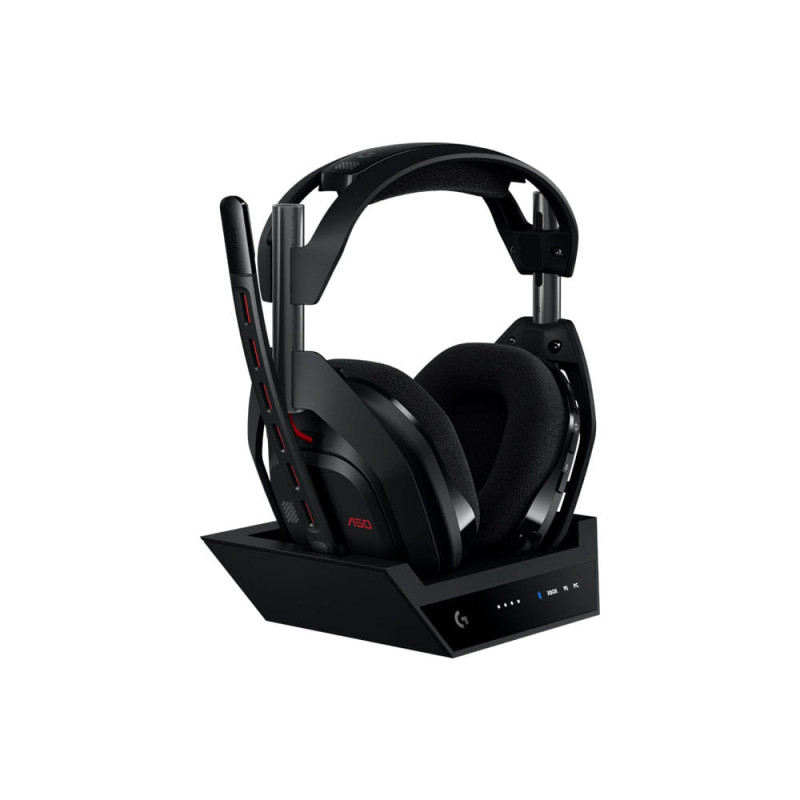 Logitech ASTRO A50 Gen5 Wireless Headset - Black