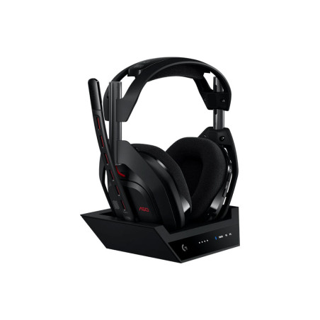 Logitech ASTRO A50 Gen5 Wireless Headset - Black