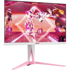 (Ex-Demo) AOC AGON AG275QXR 27" IPS QHD 1ms 170Hz HDR400 Height Adjustable Monitor - Pink Edition