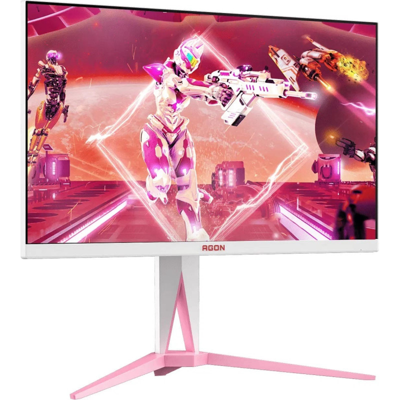 (Ex-Demo) AOC AGON AG275QXR 27" IPS QHD 1ms 170Hz HDR400 Height Adjustable Monitor - Pink Edition