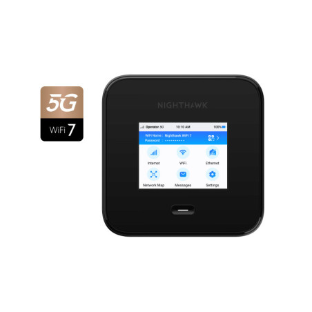 Netgear Nighthawk M7 Ultra Wifi 7 5G mmWave Mobile Hotspot Router