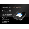 Netgear Nighthawk M7 Ultra Wifi 7 5G mmWave Mobile Hotspot Router