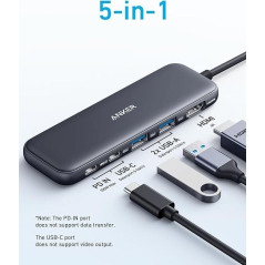 Anker 332 USB-C Hub 5-in-1
