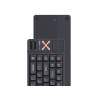 IQUNIX Magi65 Pro Low Profile Aluminum Wireless Shadow Black Mechanical Keyboard - Gold Red Switch