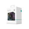 DeepCool FL12 3-in-1 ARGB Ring 120mm PWM Case Fan - Black 3-Pack