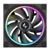 DeepCool FL12 3-in-1 ARGB Ring 120mm PWM Case Fan - Black 3-Pack