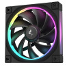 DeepCool FL12 3-in-1 ARGB Ring 120mm PWM Case Fan - Black 3-Pack