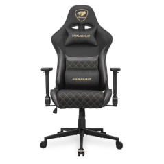 Cougar ARMOR ONE V2 GOLD-F Fabric Gaming Chair Black/Gold