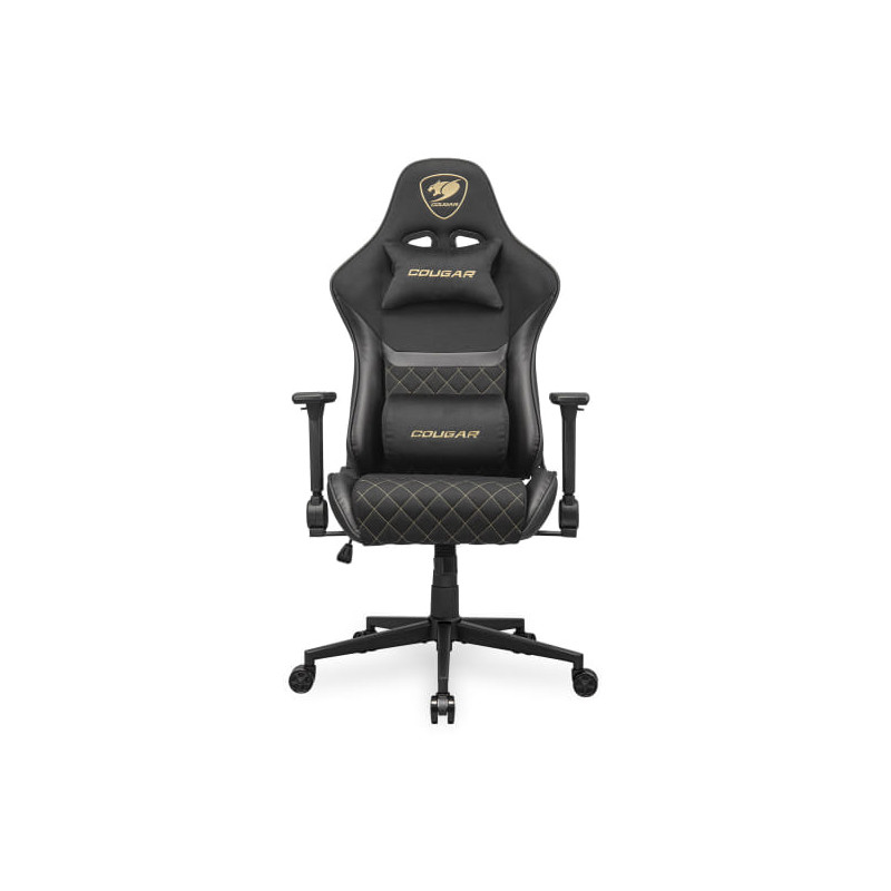 Cougar ARMOR ONE V2 GOLD-F Fabric Gaming Chair Black/Gold