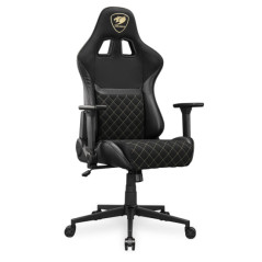 Cougar ARMOR ONE V2 GOLD-F Fabric Gaming Chair Black/Gold