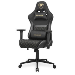 Cougar ARMOR ONE V2 GOLD-F Fabric Gaming Chair Black/Gold