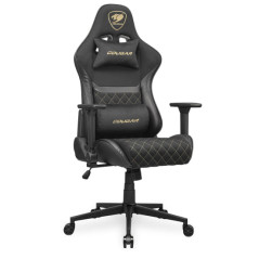 Cougar ARMOR ONE V2 GOLD-F Fabric Gaming Chair Black/Gold