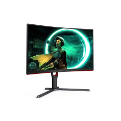 (Manufacturer Refurbished) AOC CQ27G3Z 27" QHD 0.5ms 240Hz FreeSync Monitor