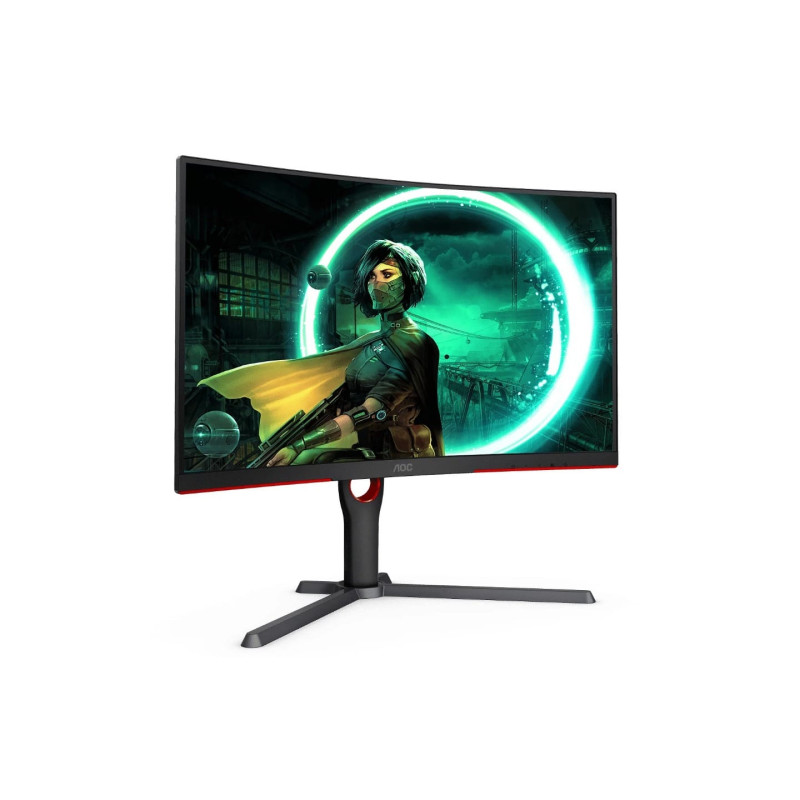 (Manufacturer Refurbished) AOC CQ27G3Z 27" QHD 0.5ms 240Hz FreeSync Monitor