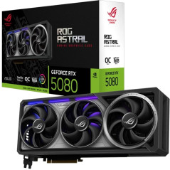 ASUS ROG Astral GeForce RTX 5080 OC 16GB Graphics Card