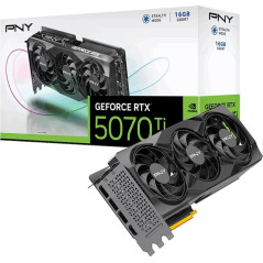 PNY GeForce RTX 5070 Ti 16GB Triple Fan Graphic Card