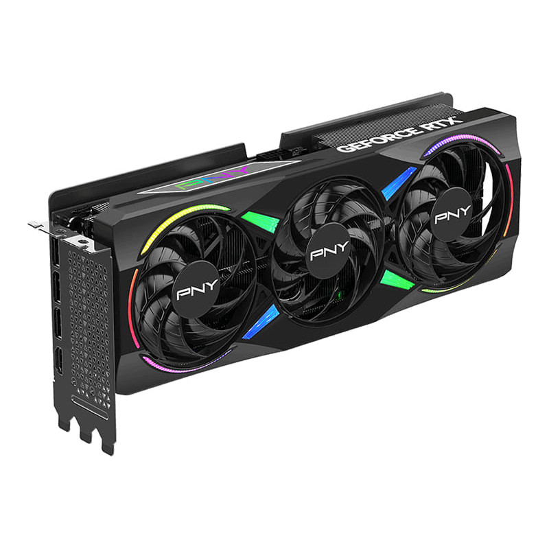 PNY GeForce RTX 5070 Ti 16GB XLR8 Epic-X ARGB Triple Fan Graphic Card