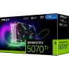 PNY GeForce RTX 5070 Ti 16GB XLR8 Epic-X ARGB Triple Fan Graphic Card