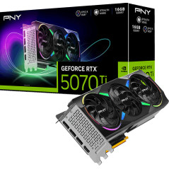 PNY RTX 5070 Ti OC 16B XLR8 ARGB Graphic Card
