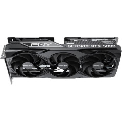 PNY GeForce  RTX 5080 16GB Triple Fan Graphics Card