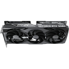 PNY GeForce RTX 5080 OC 16GB Triple Fan Graphics Card