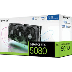 PNY GeForce RTX 5080 OC 16GB Triple Fan Graphics Card