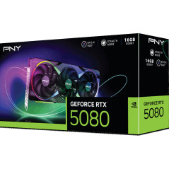 PNY GeForce RTX 5080 16GB XLR8 ARGB Graphic Card
