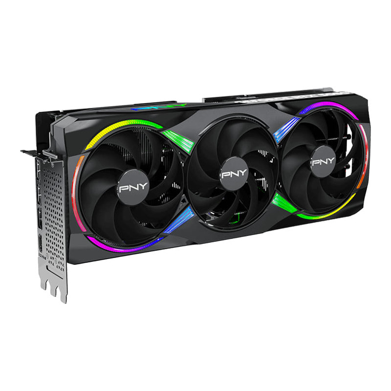 PNY GeForce RTX 5080 OC 16B XLR8 ARGB Graphic Card