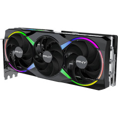 PNY GeForce RTX 5080 OC 16B XLR8 ARGB Graphic Card