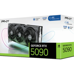 PNY GeForce RTX 5090 OC 32GB TRP Fan Graphics Card