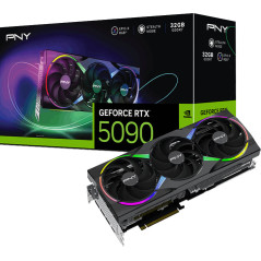 PNY GeForce RTX 5090 32GB XLR8 ARGB Graphics Card