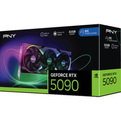PNY GeForce RTX 5090 OC 32GB XLR8 ARGB Graphics Card