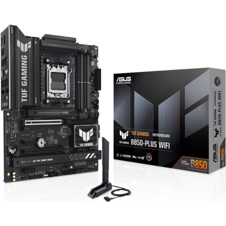 Asus TUF GAMING B850-PLUS WIFI AM5 ATX Motherboard