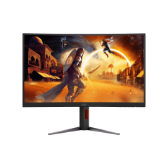 AOC CQ27G4 27" QHD Curved 0.5ms 180Hz HDR 10 Adaptive Sync Gaming Monitor