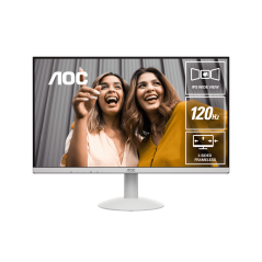 AOC 24B30H2/BW 23.8" FHD IPS 1ms 120Hz Adaptive Sync Monitor - White