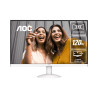 AOC 27B30H/BW 27" FHD IPS 1ms 120Hz Adaptive Sync 3-Sided Frameless Monitor - White