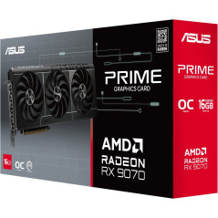 Asus Prime Radeon RX 9070 16GB OC Graphics Card