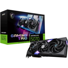 MSI GAMING TRIO OC GeForce RTX 5070 12GB Graphic Card