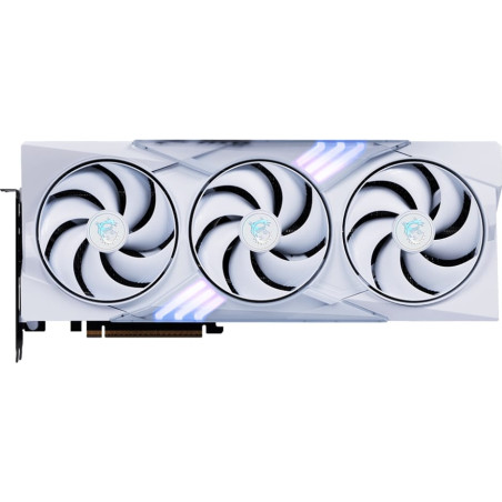 MSI GAMING TRIO OC GeForce RTX 5070 12GB Graphic Card - White