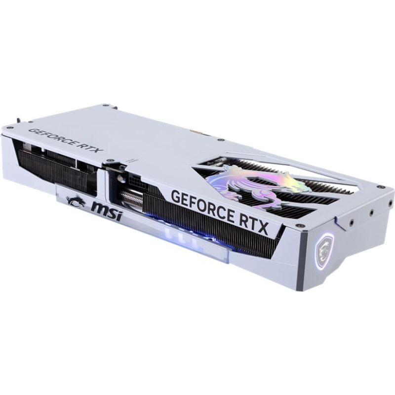 MSI GeForce RTX 5080 16GB GAMING TRIO OC Graphics Card - White