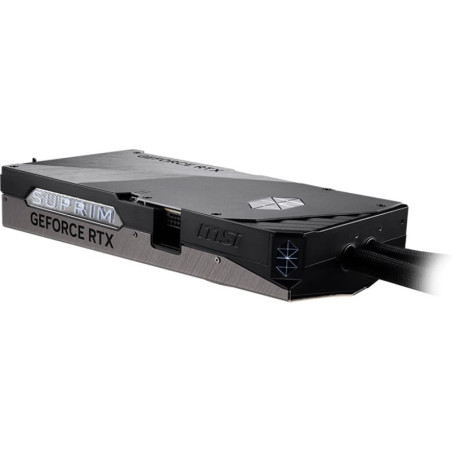 MSI GeForce RTX 5090 32GB SUPRIM LIQUID SOC Graphics Card
