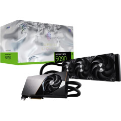 MSI GeForce RTX 5090 32GB SUPRIM LIQUID SOC Graphics Card