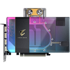 Gigabyte AORUS GeForce RTX 5080 16GB XTREME WATERFORCE WB Graphics Card